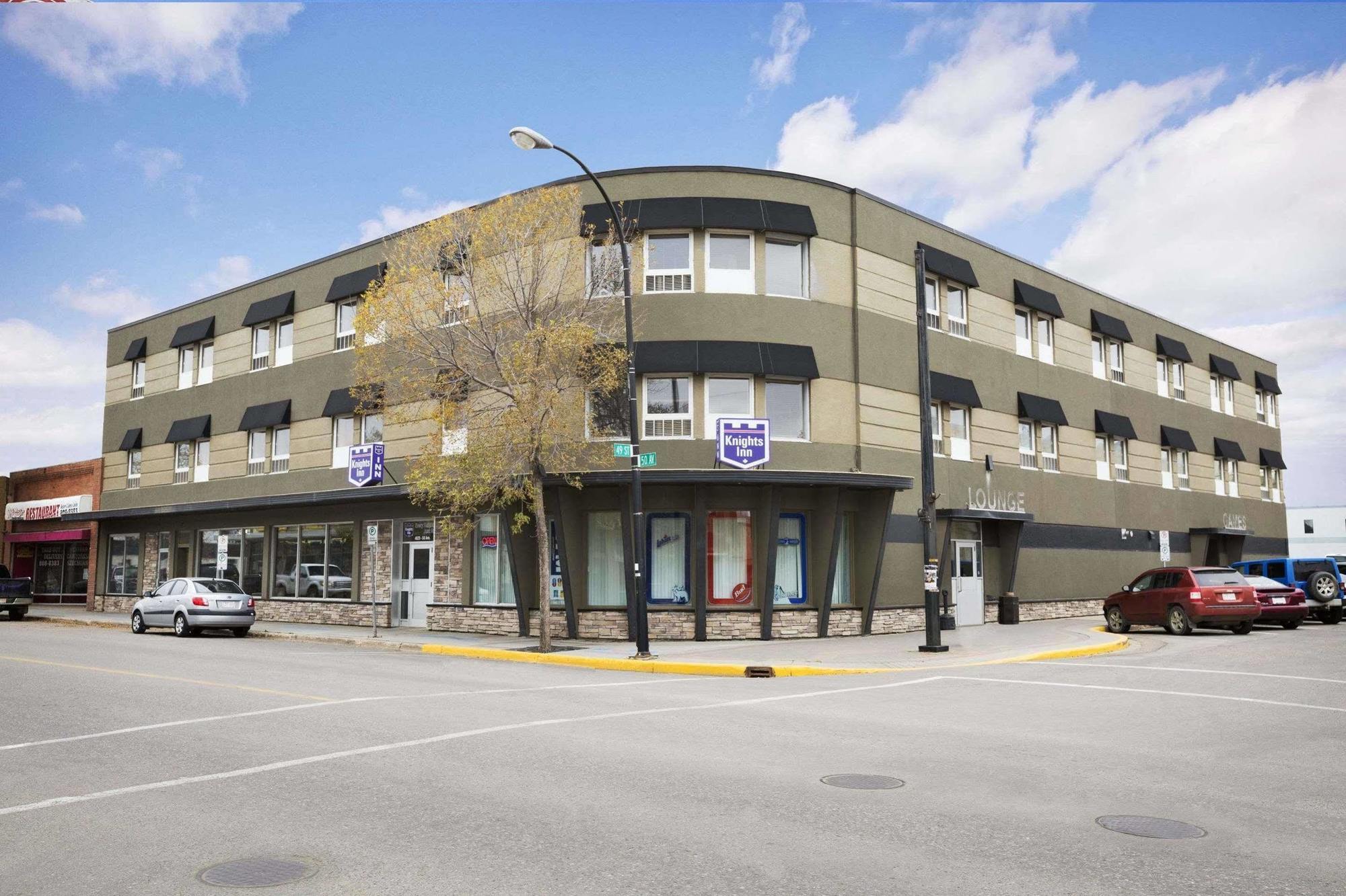 Central Suite Hotel Lloydminster Exteriér fotografie